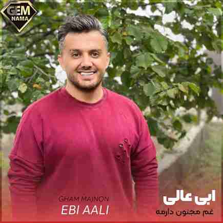 دانلود آهنگ غم مجنون دارمه ابی عالی
