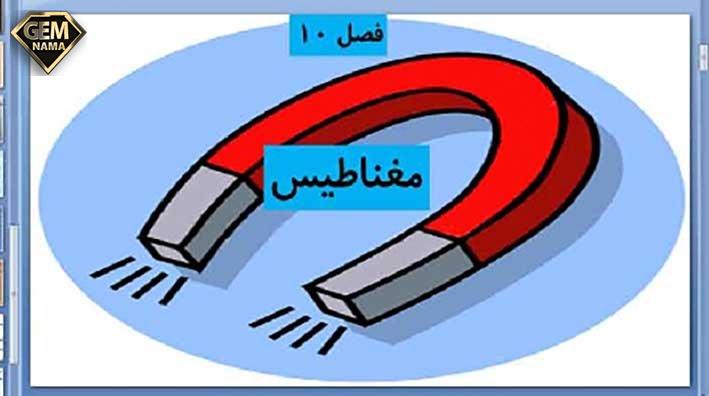 آموزش جذاب فصل مغناطیس علوم هشتم