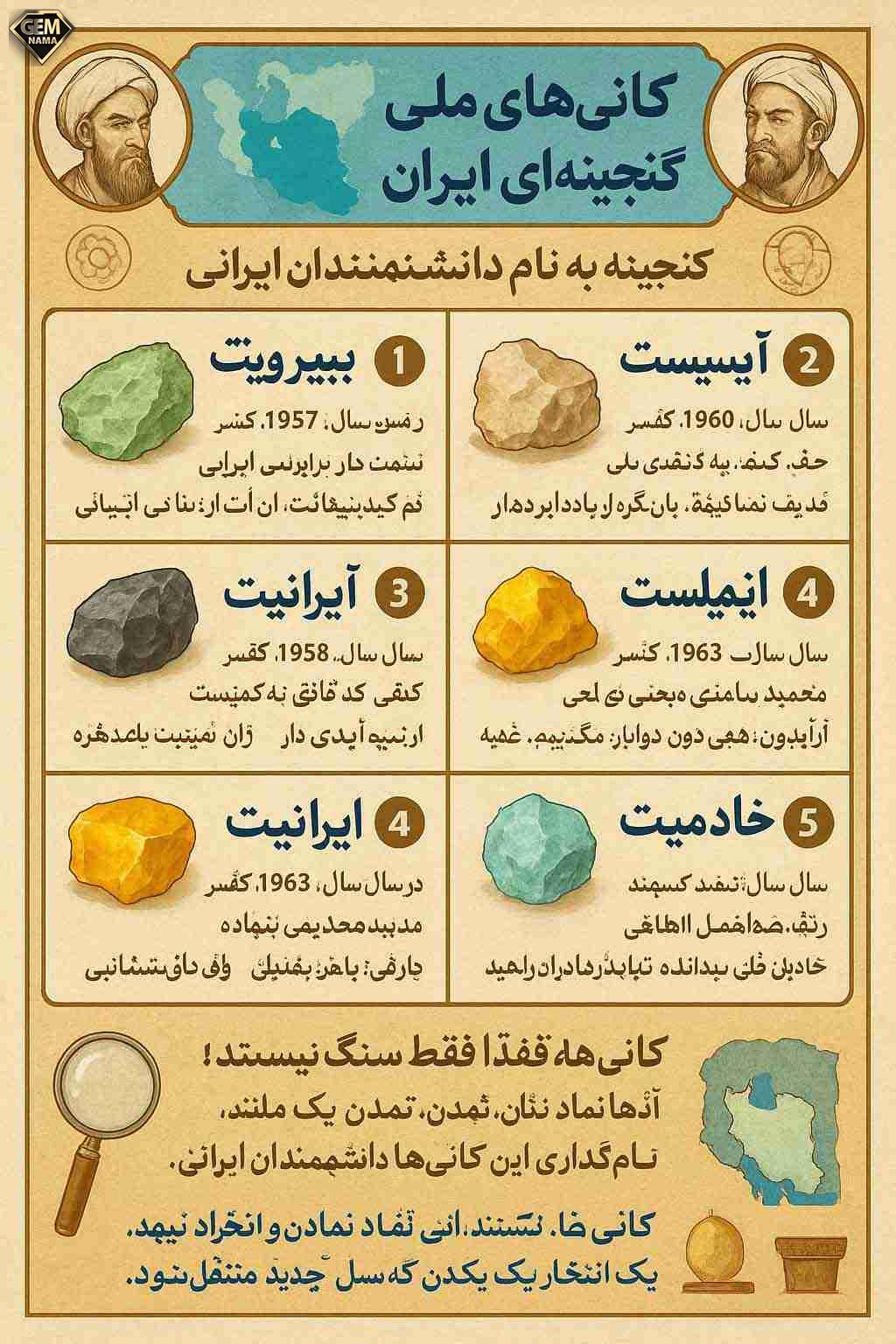 روزنامه دیواری صفحه ۱۰۳ کتاب درسی علوم هشتم