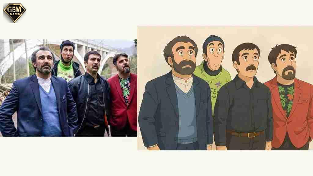 تبدیل عکس به سبک انیمه جیبلی