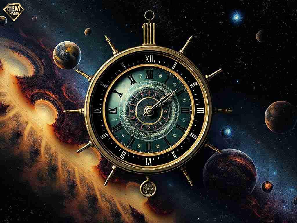 ساعتهای کیهانی وقتی فضا خودش وقت رو میگه