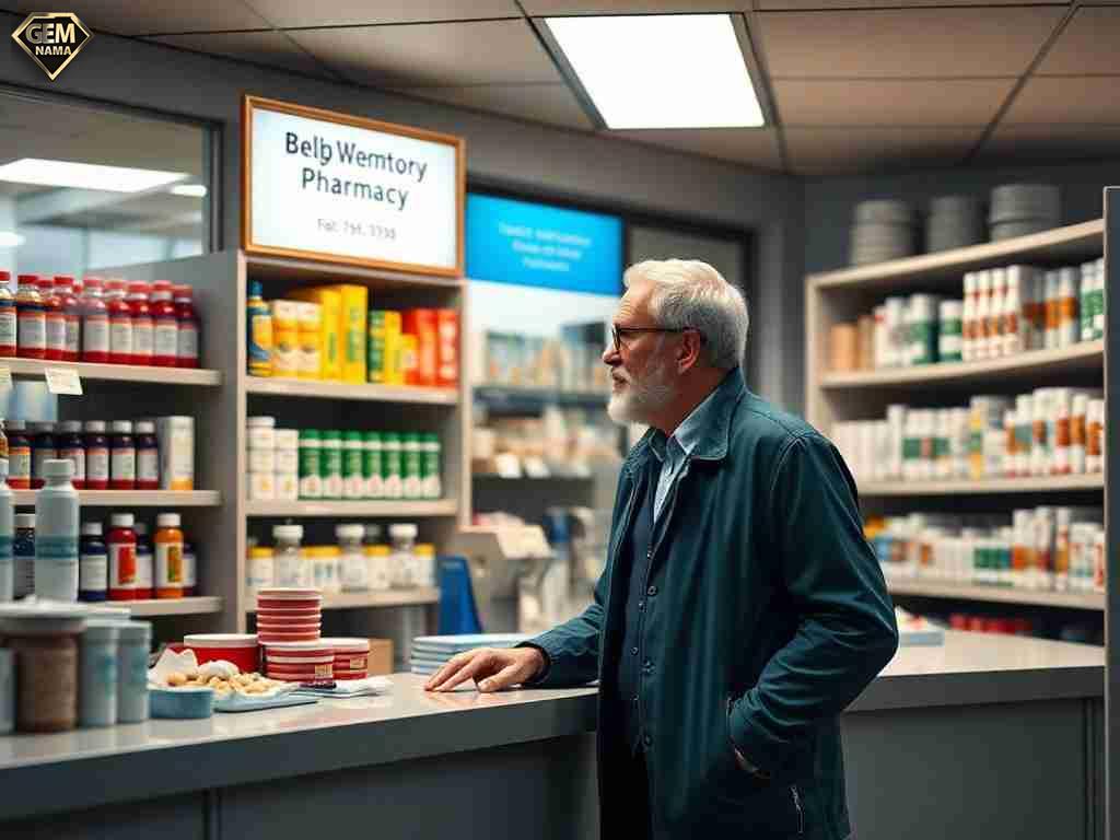 مرد میره داروخانه میگه آقا قرص حافظه دارین