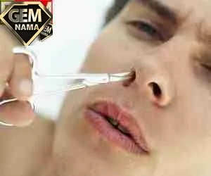 تحقیق در مورد موهای داخل بینی