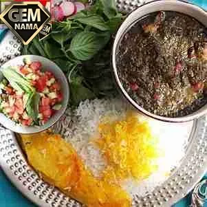 انشا درمورد طعم خورشت قورمه سبزی