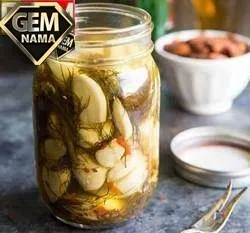 طرز تهیه ترشی سیر حبه ای فوری