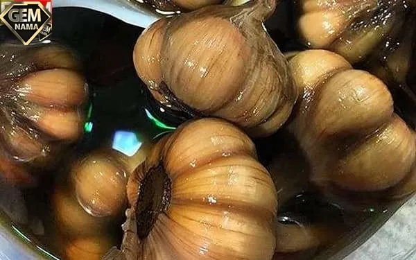 طرز تهیه سیر ترشی شمالی فوری