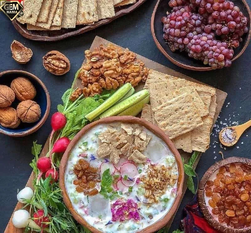 آب دوغ خیار مجلسی