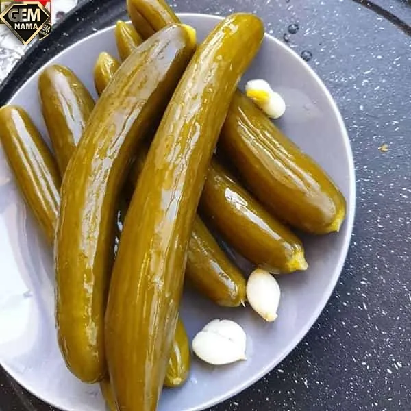 طرز تهیه خیار شور فوق العاده خوشمزه