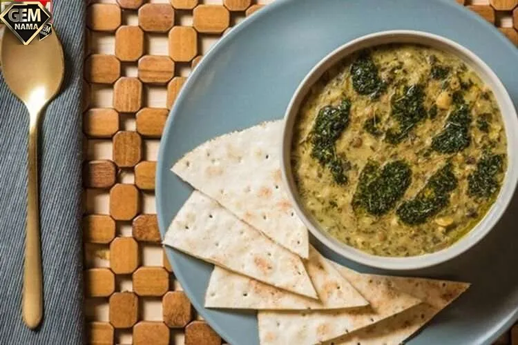 طرز پخت آش جو