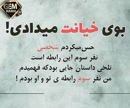پروفایل دروغ و خیانت