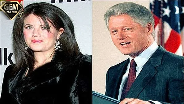 مونیکا لوینسکی کارمند کاخ سفید