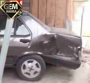تصادف وحشتناک راننده کارآموز با دو پیرزن