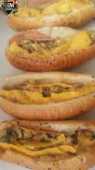 طرز تهیه ساندویچ مرغ - ساندویج تنوری داغ
