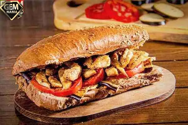 طرز تهیه ساندویچ مرغ با کلم