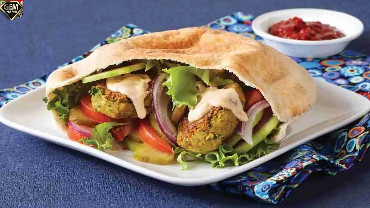 طرز تهیه ساندویج فلافل